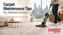 Carpet Maintenance Tips for Atlanta Homes