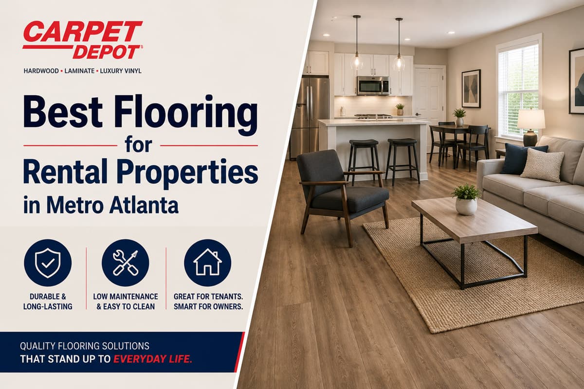 Best Flooring for Rental Properties in Metro Atlanta