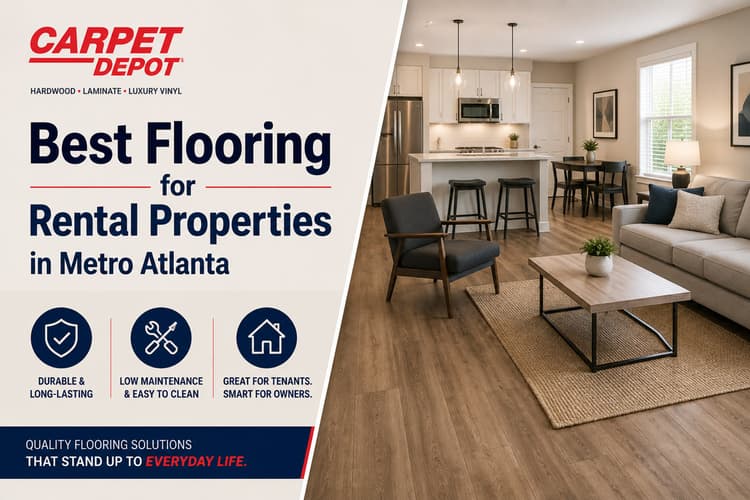 Best Flooring for Rental Properties in Metro Atlanta