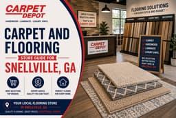 Carpet and Flooring Store Guide for Snellville, GA