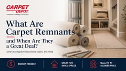 What Are Carpet Remnants and When Are They a Great Deal?