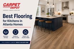 Best Flooring for Kitchens in Atlanta Homes