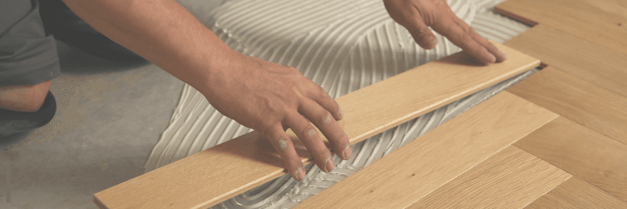 <h2><span style="white-space: pre-wrap;">Great Flooring.<br></span><span style="white-space: pre-wrap;">Professional Installation.</span></h2>