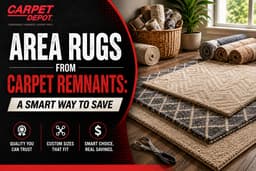 Area Rugs from Carpet Remnants: A Smart Way to Save