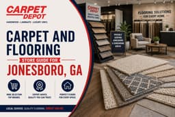 Carpet and Flooring Store Guide for Jonesboro, GA