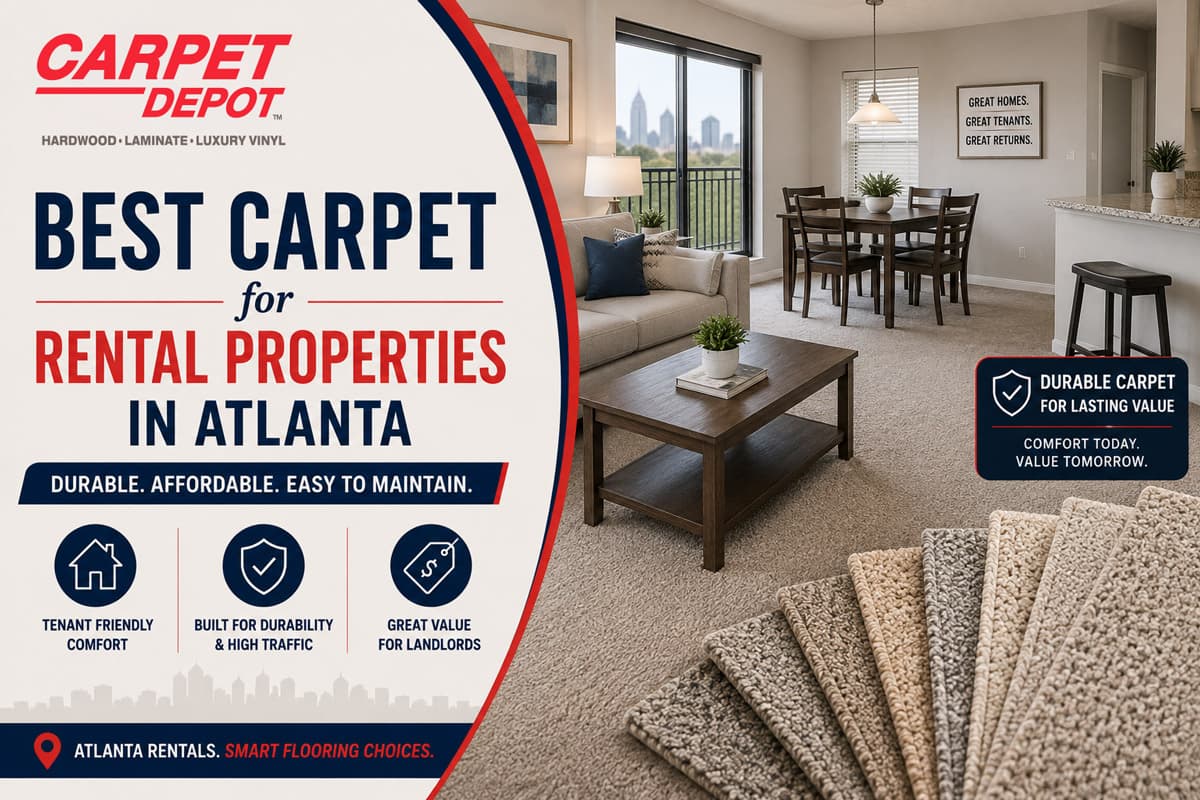 Best Carpet for Rental Properties in Atlanta