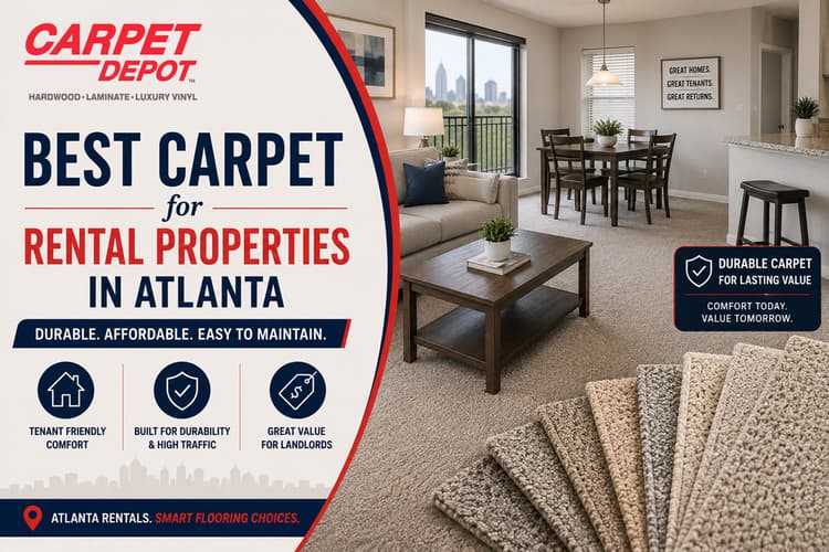 Best Carpet for Rental Properties in Atlanta