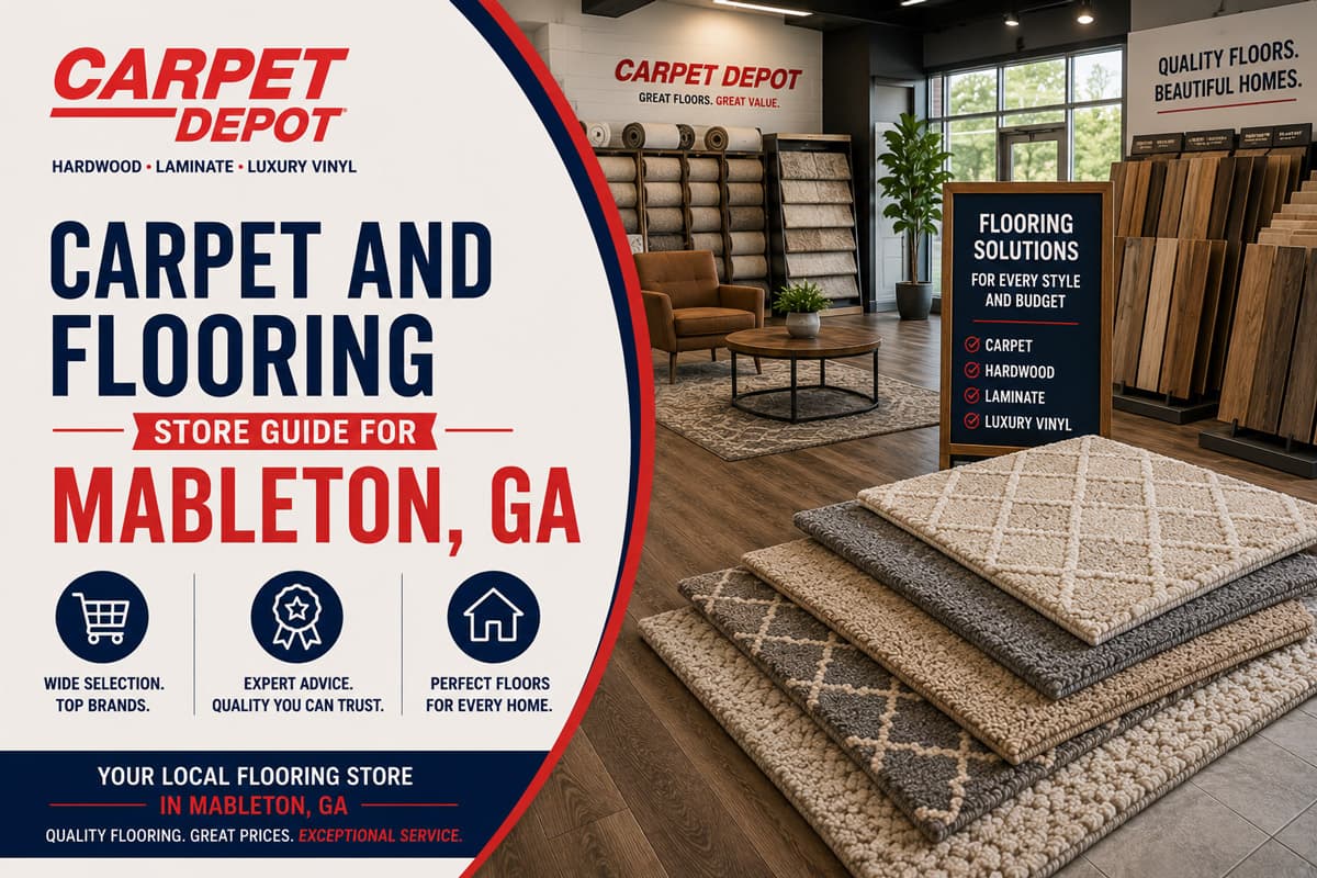 Carpet and Flooring Store Guide for Mableton, GA