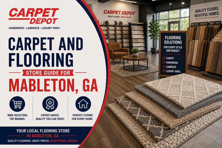 Carpet and Flooring Store Guide for Mableton, GA