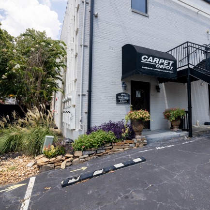 The Outside of Carpet Depot store in Roswell, GA