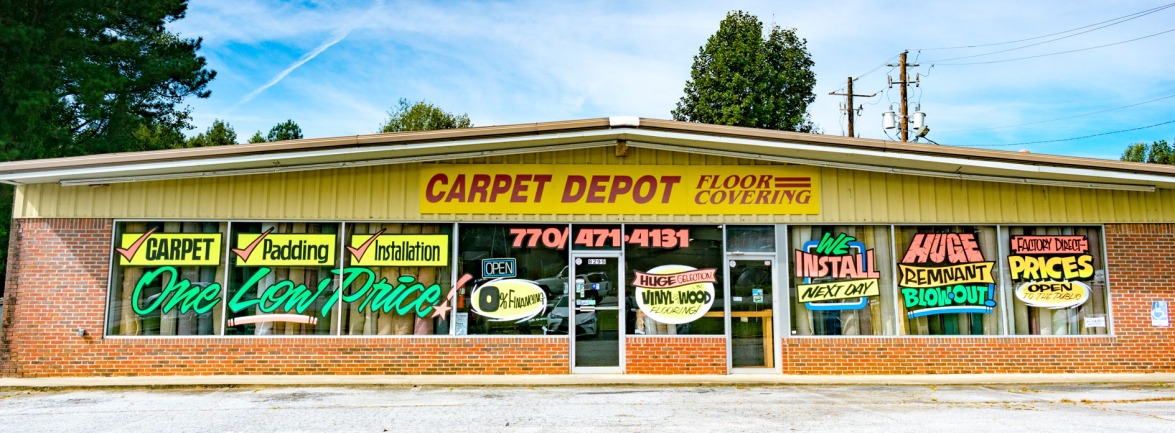 Carpet Depot Roswell exterior