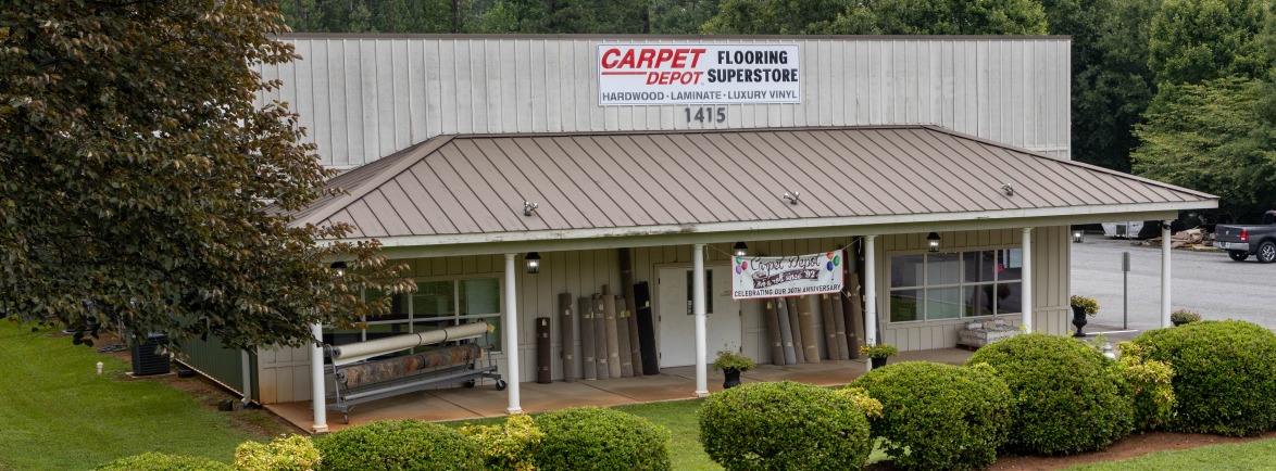 Carpet Depot Roswell exterior