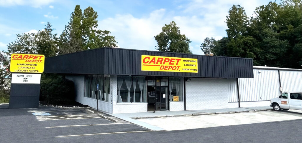 Carpet Depot Roswell exterior