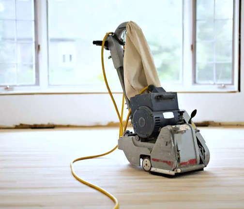 Carpet Depot also offers refinishing services.